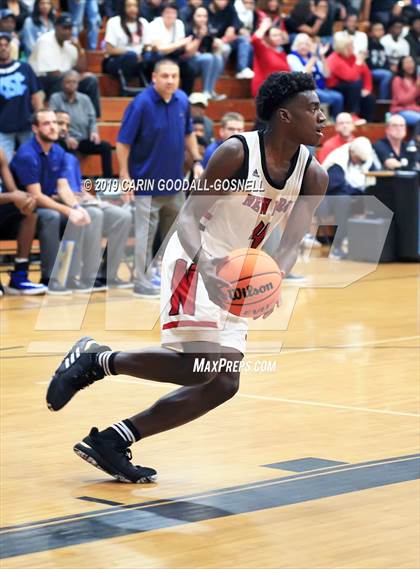 Thumbnail 2 in West Craven vs. New Bern (Craven County Holiday Hoops Tournament) photogallery.