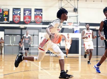 Thumbnail 1 in West Craven vs. New Bern (Craven County Holiday Hoops Tournament) photogallery.