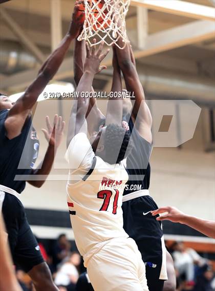 Thumbnail 1 in West Craven vs. New Bern (Craven County Holiday Hoops Tournament) photogallery.