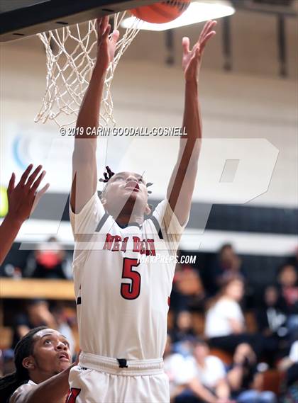 Thumbnail 1 in West Craven vs. New Bern (Craven County Holiday Hoops Tournament) photogallery.
