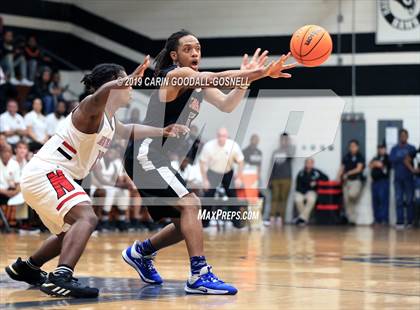Thumbnail 2 in West Craven vs. New Bern (Craven County Holiday Hoops Tournament) photogallery.