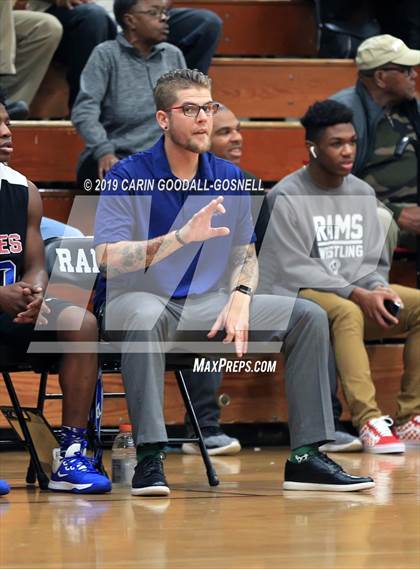 Thumbnail 3 in West Craven vs. New Bern (Craven County Holiday Hoops Tournament) photogallery.