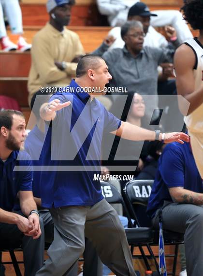 Thumbnail 1 in West Craven vs. New Bern (Craven County Holiday Hoops Tournament) photogallery.