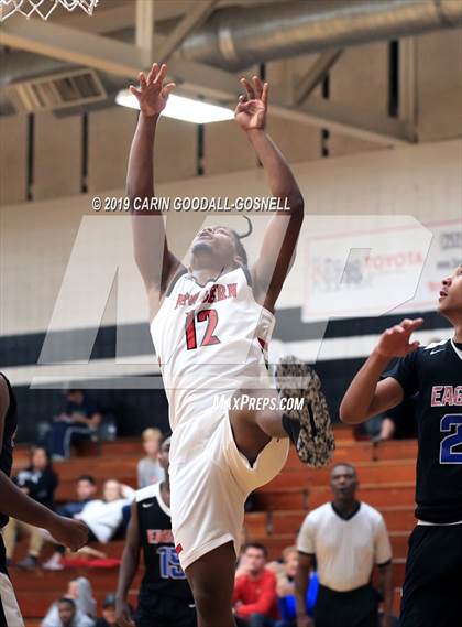 Thumbnail 2 in West Craven vs. New Bern (Craven County Holiday Hoops Tournament) photogallery.