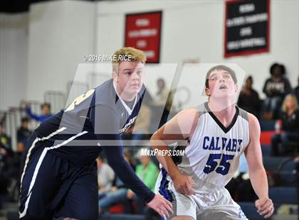 Thumbnail 1 in Hickory Grove Christian vs Calvary Day (WNC Holiday Classic) photogallery.