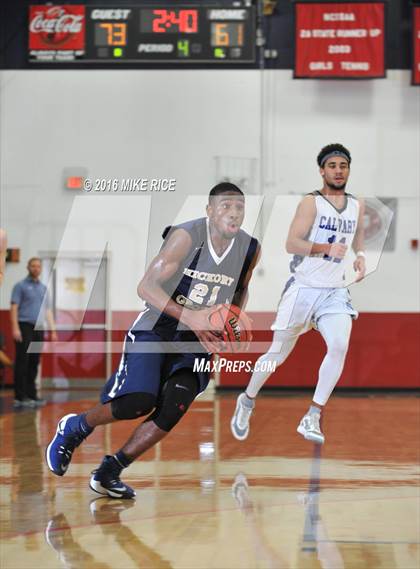 Thumbnail 2 in Hickory Grove Christian vs Calvary Day (WNC Holiday Classic) photogallery.