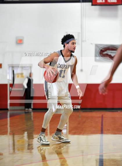 Thumbnail 3 in Hickory Grove Christian vs Calvary Day (WNC Holiday Classic) photogallery.