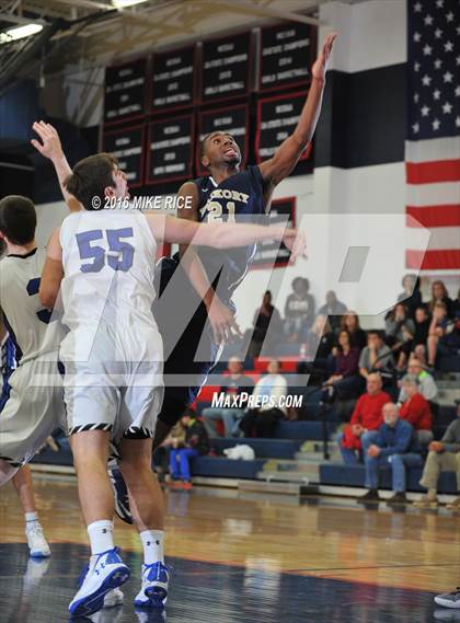 Thumbnail 1 in Hickory Grove Christian vs Calvary Day (WNC Holiday Classic) photogallery.