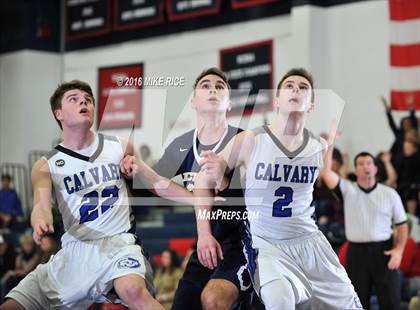 Thumbnail 3 in Hickory Grove Christian vs Calvary Day (WNC Holiday Classic) photogallery.