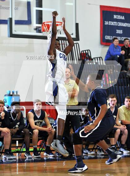 Thumbnail 1 in Hickory Grove Christian vs Calvary Day (WNC Holiday Classic) photogallery.