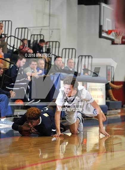 Thumbnail 3 in Hickory Grove Christian vs Calvary Day (WNC Holiday Classic) photogallery.
