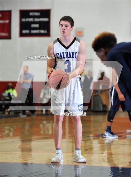 Thumbnail 1 in Hickory Grove Christian vs Calvary Day (WNC Holiday Classic) photogallery.