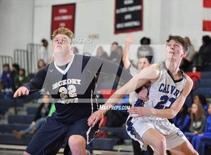 Thumbnail 3 in Hickory Grove Christian vs Calvary Day (WNC Holiday Classic) photogallery.