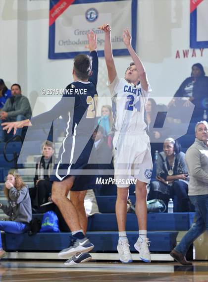Thumbnail 2 in Hickory Grove Christian vs Calvary Day (WNC Holiday Classic) photogallery.