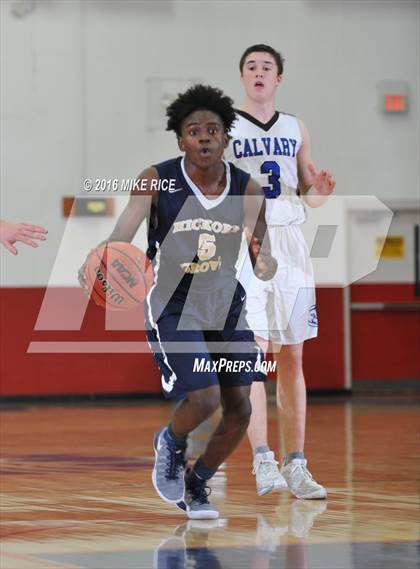 Thumbnail 1 in Hickory Grove Christian vs Calvary Day (WNC Holiday Classic) photogallery.