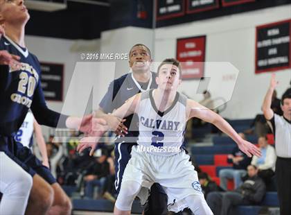 Thumbnail 1 in Hickory Grove Christian vs Calvary Day (WNC Holiday Classic) photogallery.