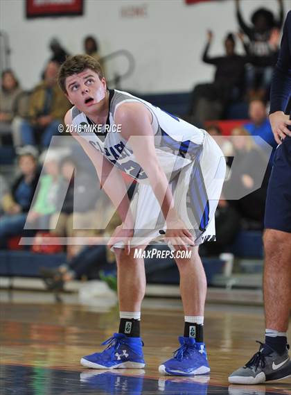 Thumbnail 2 in Hickory Grove Christian vs Calvary Day (WNC Holiday Classic) photogallery.