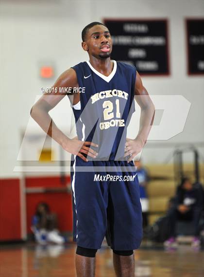Thumbnail 3 in Hickory Grove Christian vs Calvary Day (WNC Holiday Classic) photogallery.