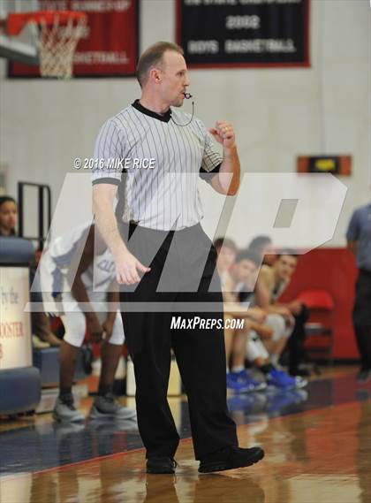 Thumbnail 2 in Hickory Grove Christian vs Calvary Day (WNC Holiday Classic) photogallery.