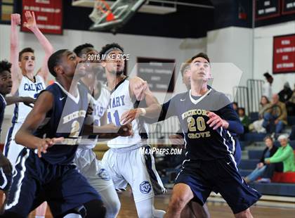 Thumbnail 1 in Hickory Grove Christian vs Calvary Day (WNC Holiday Classic) photogallery.