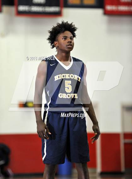 Thumbnail 3 in Hickory Grove Christian vs Calvary Day (WNC Holiday Classic) photogallery.