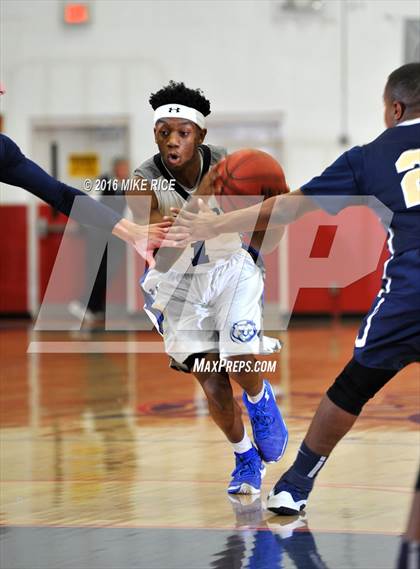 Thumbnail 2 in Hickory Grove Christian vs Calvary Day (WNC Holiday Classic) photogallery.