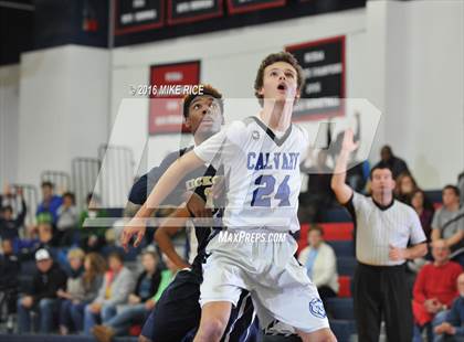 Thumbnail 2 in Hickory Grove Christian vs Calvary Day (WNC Holiday Classic) photogallery.