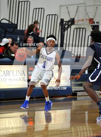 Thumbnail 3 in Hickory Grove Christian vs Calvary Day (WNC Holiday Classic) photogallery.