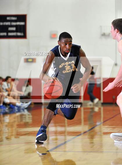 Thumbnail 3 in Hickory Grove Christian vs Calvary Day (WNC Holiday Classic) photogallery.