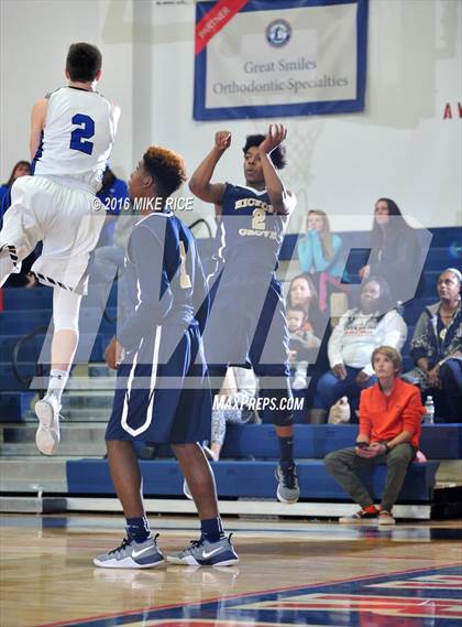 Thumbnail 3 in Hickory Grove Christian vs Calvary Day (WNC Holiday Classic) photogallery.