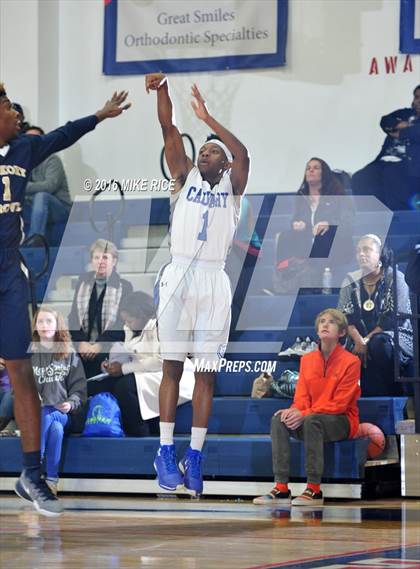 Thumbnail 1 in Hickory Grove Christian vs Calvary Day (WNC Holiday Classic) photogallery.