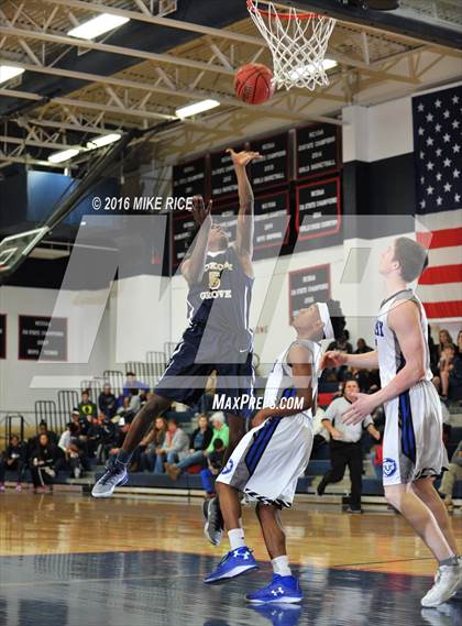 Thumbnail 2 in Hickory Grove Christian vs Calvary Day (WNC Holiday Classic) photogallery.