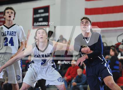 Thumbnail 3 in Hickory Grove Christian vs Calvary Day (WNC Holiday Classic) photogallery.