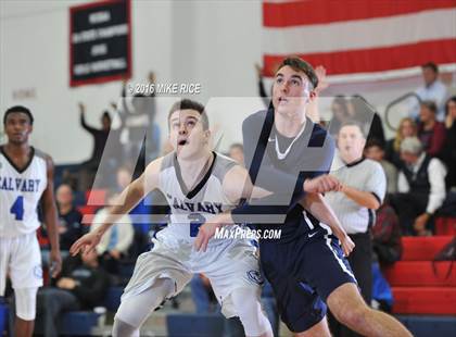 Thumbnail 3 in Hickory Grove Christian vs Calvary Day (WNC Holiday Classic) photogallery.