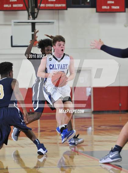 Thumbnail 1 in Hickory Grove Christian vs Calvary Day (WNC Holiday Classic) photogallery.
