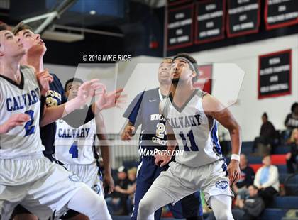 Thumbnail 1 in Hickory Grove Christian vs Calvary Day (WNC Holiday Classic) photogallery.