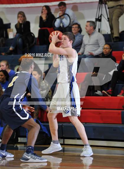 Thumbnail 2 in Hickory Grove Christian vs Calvary Day (WNC Holiday Classic) photogallery.