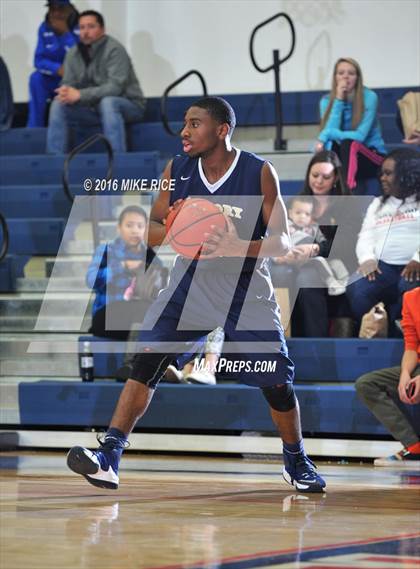 Thumbnail 2 in Hickory Grove Christian vs Calvary Day (WNC Holiday Classic) photogallery.