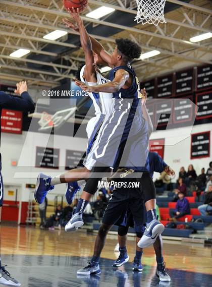 Thumbnail 2 in Hickory Grove Christian vs Calvary Day (WNC Holiday Classic) photogallery.