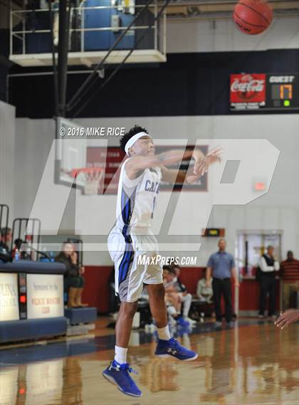 Thumbnail 1 in Hickory Grove Christian vs Calvary Day (WNC Holiday Classic) photogallery.