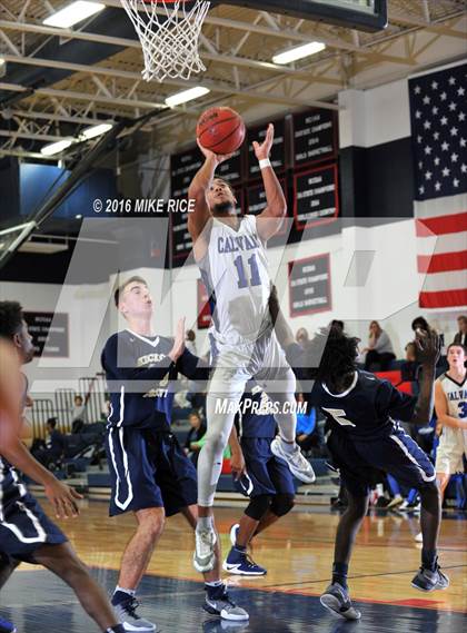 Thumbnail 3 in Hickory Grove Christian vs Calvary Day (WNC Holiday Classic) photogallery.