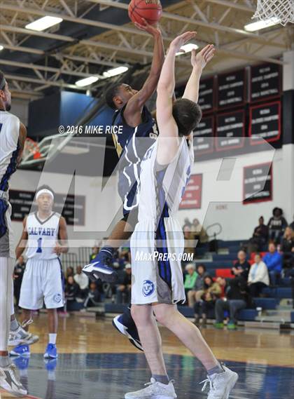 Thumbnail 2 in Hickory Grove Christian vs Calvary Day (WNC Holiday Classic) photogallery.