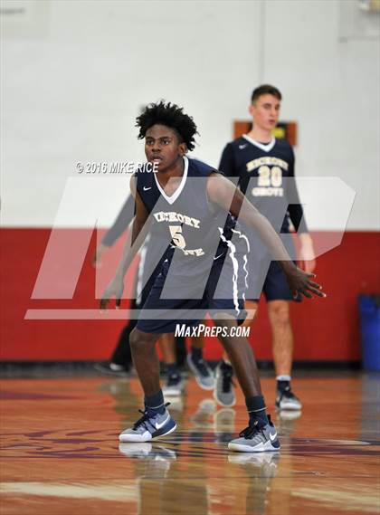 Thumbnail 3 in Hickory Grove Christian vs Calvary Day (WNC Holiday Classic) photogallery.