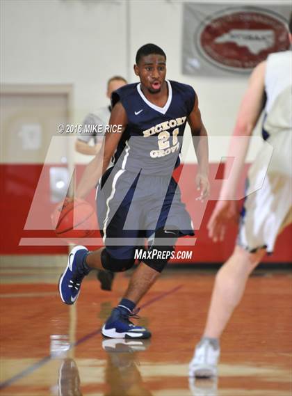 Thumbnail 2 in Hickory Grove Christian vs Calvary Day (WNC Holiday Classic) photogallery.