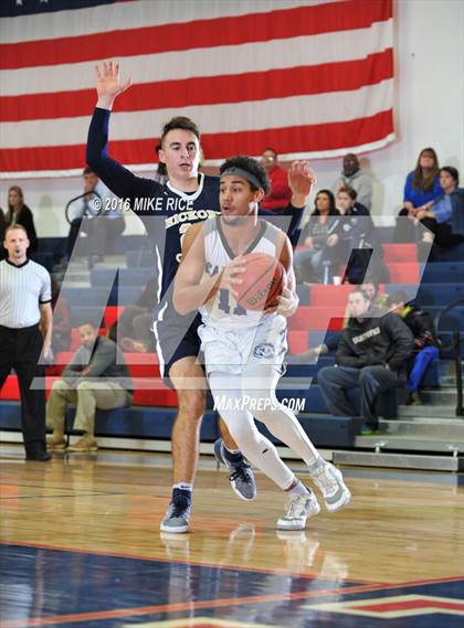 Thumbnail 1 in Hickory Grove Christian vs Calvary Day (WNC Holiday Classic) photogallery.