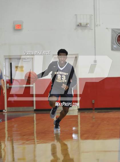 Thumbnail 3 in Hickory Grove Christian vs Calvary Day (WNC Holiday Classic) photogallery.