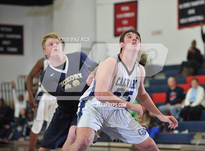 Thumbnail 2 in Hickory Grove Christian vs Calvary Day (WNC Holiday Classic) photogallery.