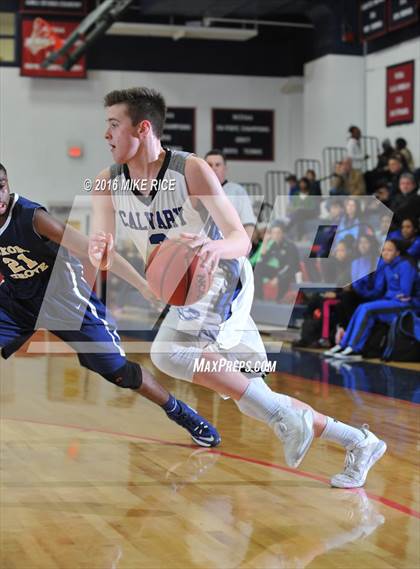 Thumbnail 3 in Hickory Grove Christian vs Calvary Day (WNC Holiday Classic) photogallery.