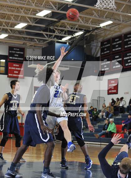 Thumbnail 3 in Hickory Grove Christian vs Calvary Day (WNC Holiday Classic) photogallery.