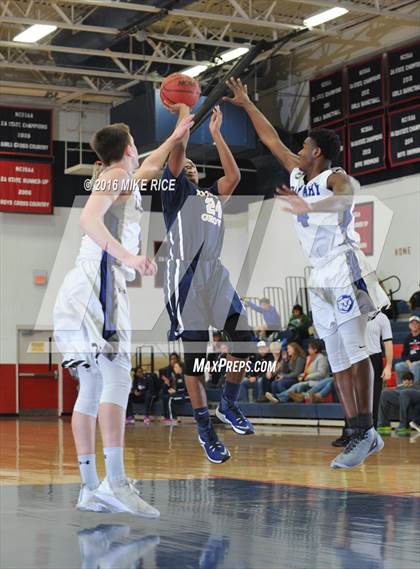 Thumbnail 1 in Hickory Grove Christian vs Calvary Day (WNC Holiday Classic) photogallery.